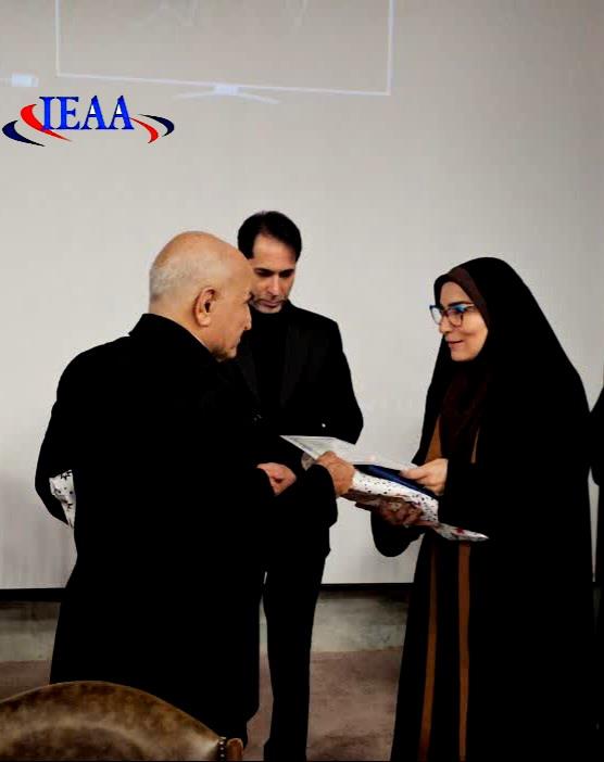 سخنرانی سرکارخانم دکتر زینب صادقی،  استادیار مدیریت آموزشی دانشگاه فرهنگیان تهران  سمینار علمی (آموزش، تحول، هوش مصنوعی) در تاریخ ۳ دی ماه سال ۱۴۰۳ برگزار شد