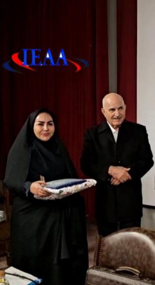 سخنرانی سرکارخانم دکتر زهرا جامه بزرگ،  دانشیار تکنولوژی آموزشی دانشگاه علامه طباطبایی سمینار علمی (آموزش، تحول، هوش مصنوعی) در تاریخ ۳ دی ماه سال ۱۴۰۳ برگزار شد