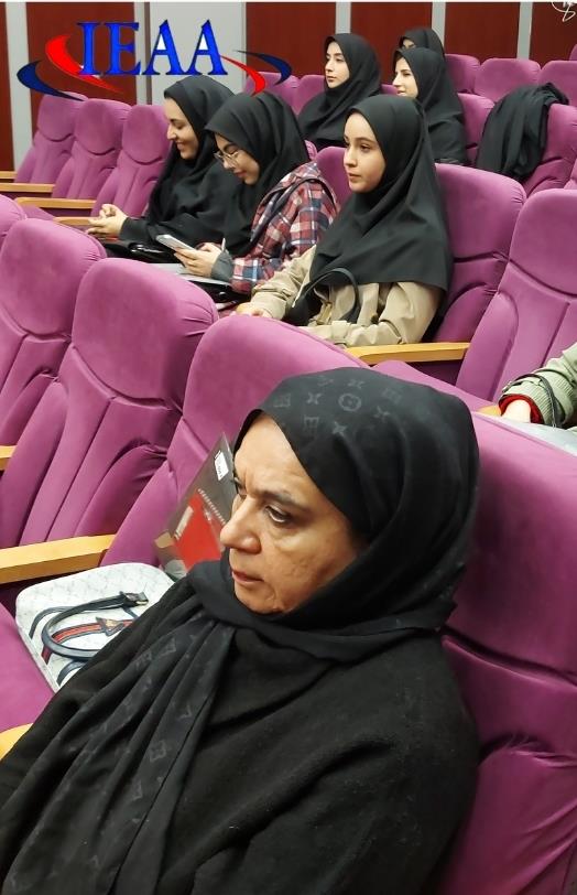 حضور ارزشمند سرکار خانم دکتر فرح‌ناز رضائی از انجمن بازاریابی در سمینار علمی (آموزش، تحول، هوش مصنوعی)، تاریخ ۳ دی ماه سال ۱۴۰۳  
