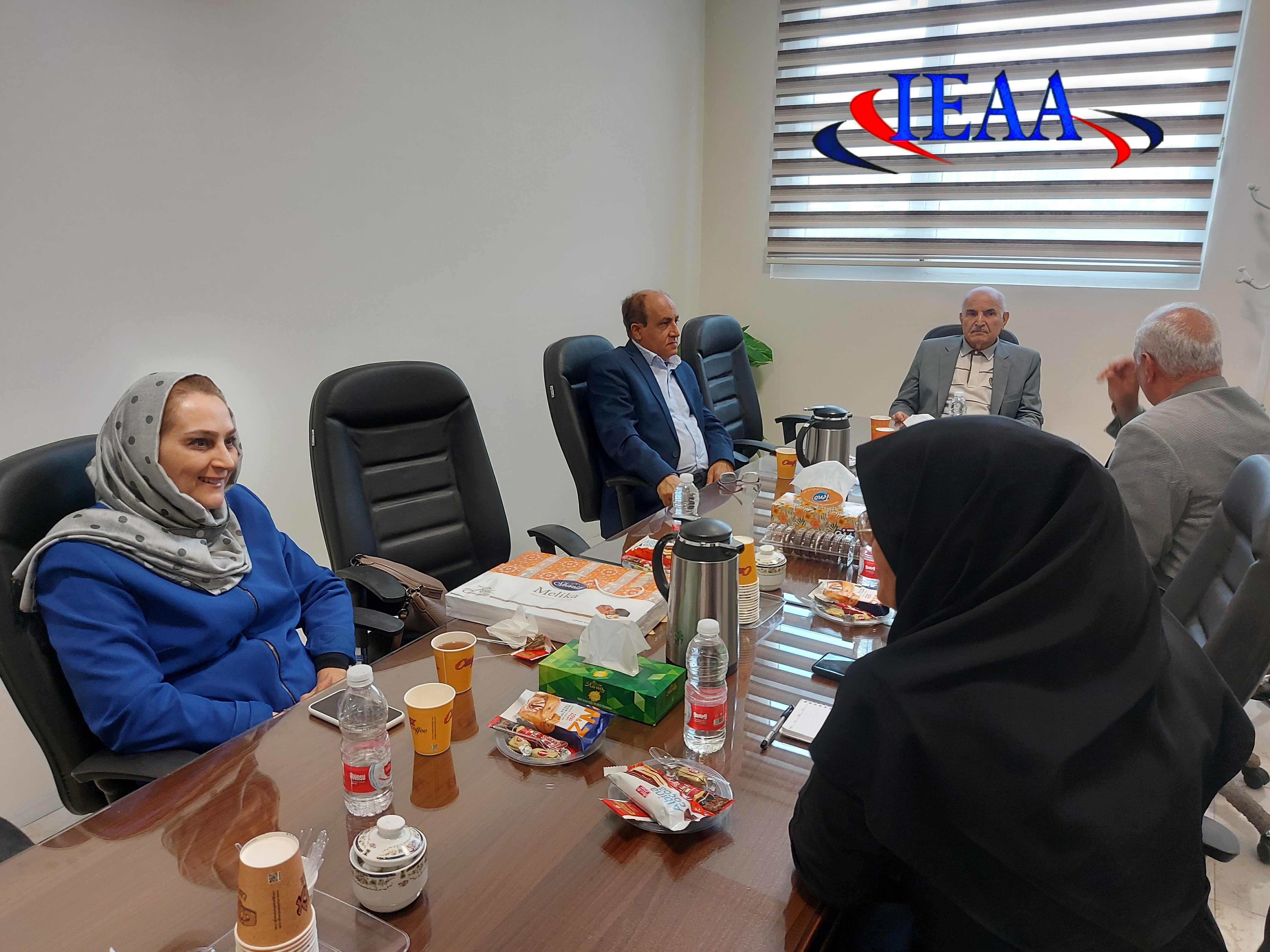   دهمین جلسه هیأت مدیره انجمن علمی مدیریت آموزشی ایران ۵ آبان ۱۴۰۳