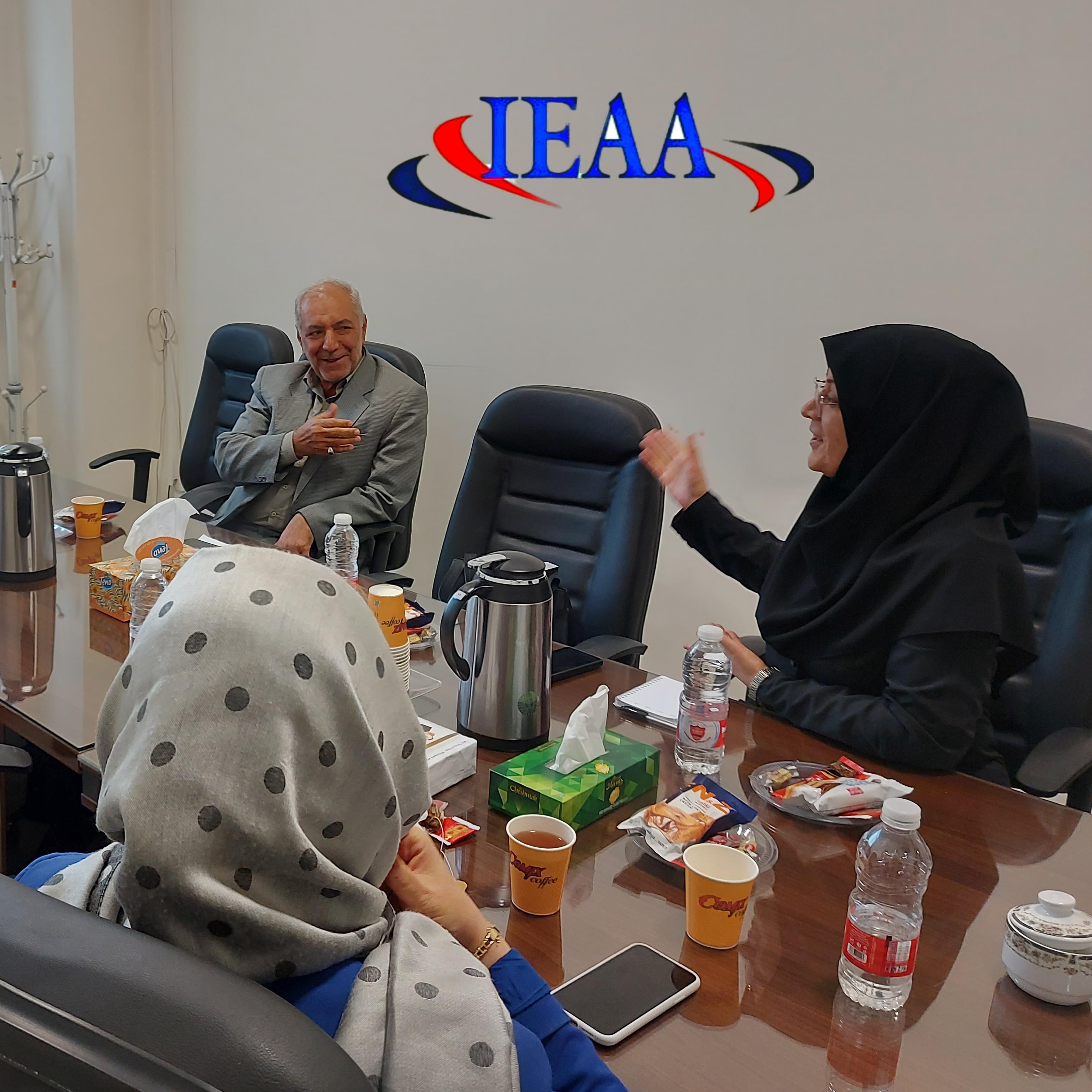   دهمین جلسه هیأت مدیره انجمن علمی مدیریت آموزشی ایران ۵ آبان ۱۴۰۳