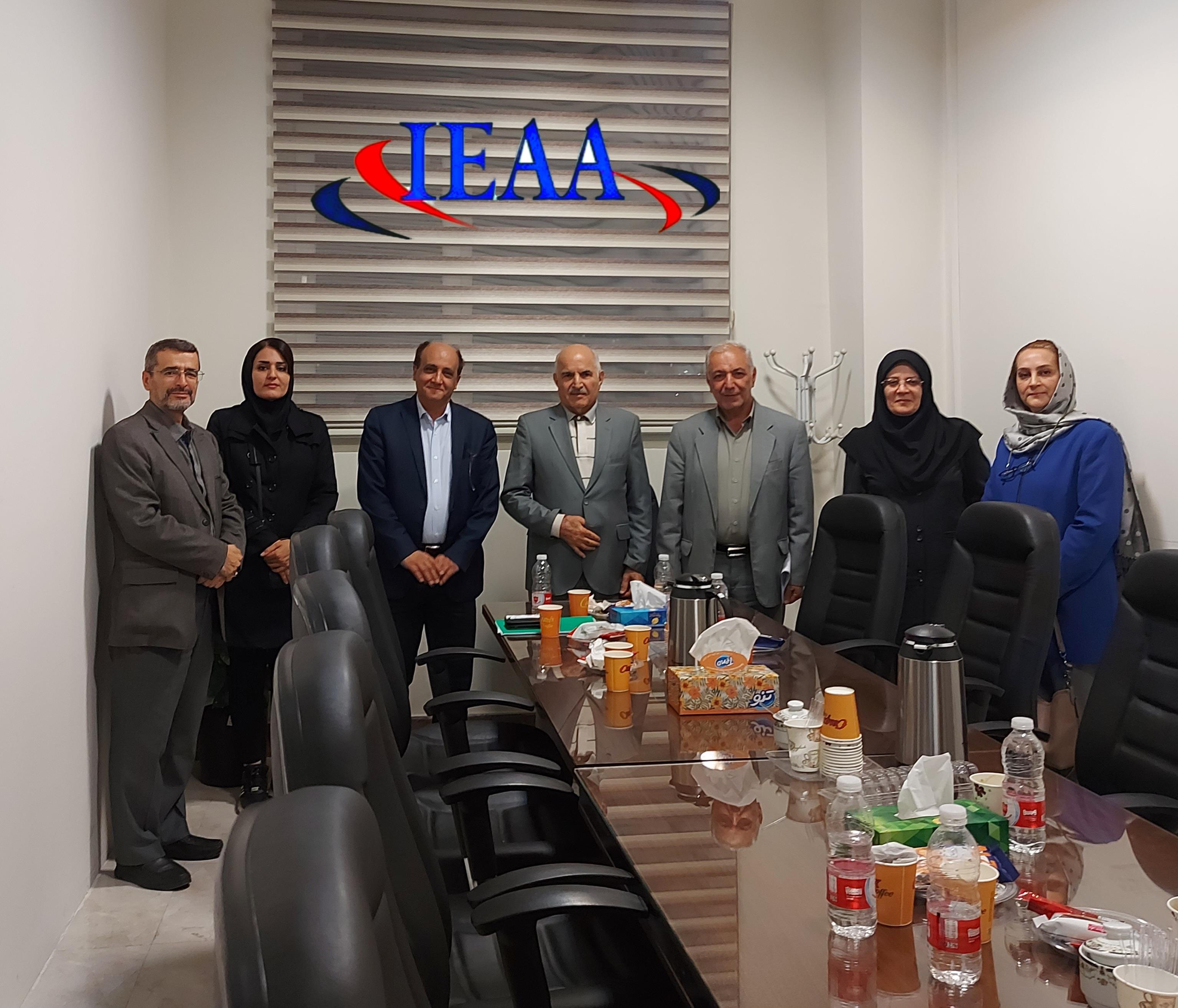  دهمین جلسه هیأت مدیره انجمن علمی مدیریت آموزشی ایران ۵ آبان ۱۴۰۳
